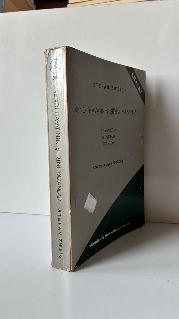 Kendi Hayatının Şiirini Yazanlar - Stefan Zweig - Görsel 2