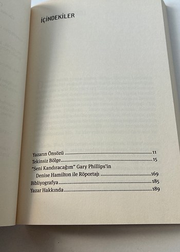 Tekinsiz Bölge - Gary Phillips - Görsel 6