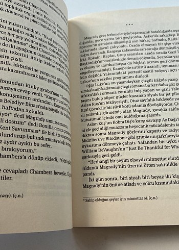 Tekinsiz Bölge - Gary Phillips - Görsel 7