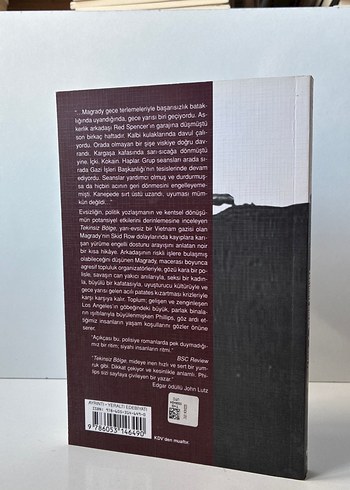 Tekinsiz Bölge - Gary Phillips - Görsel 3