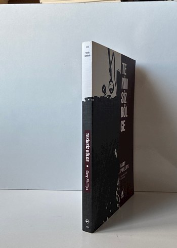 Tekinsiz Bölge - Gary Phillips - Görsel 2