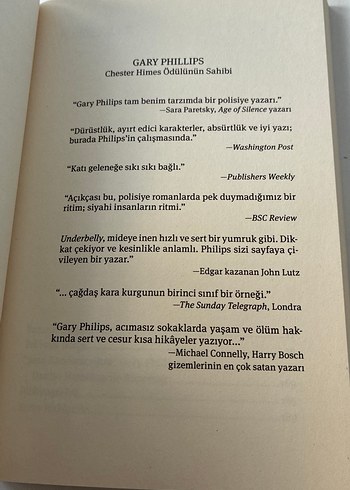 Tekinsiz Bölge - Gary Phillips - Görsel 5