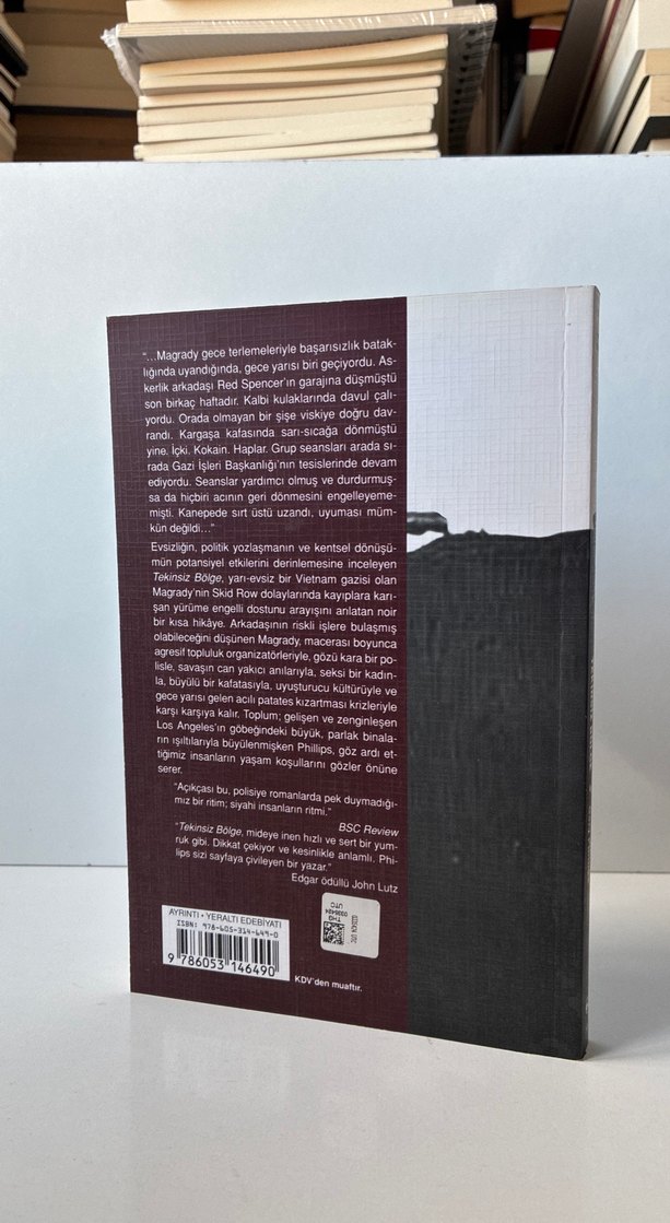 Tekinsiz Bölge - Gary Phillips - Görsel 3