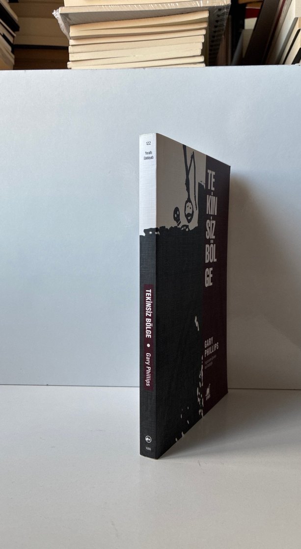 Tekinsiz Bölge - Gary Phillips - Görsel 2