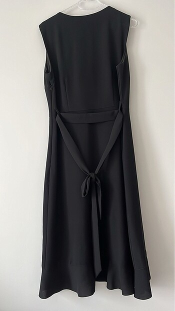40 Beden siyah Renk Siyah şık elbise