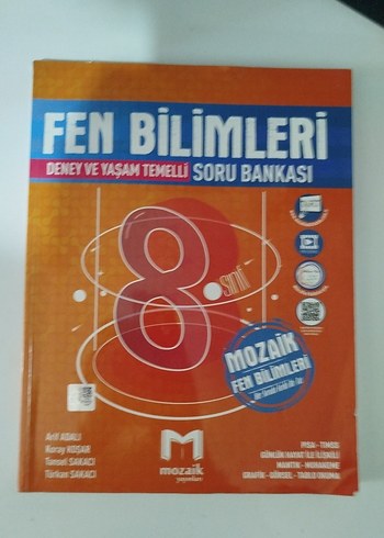 Fen Bilimleri 8. Sınıf Soru Bankası