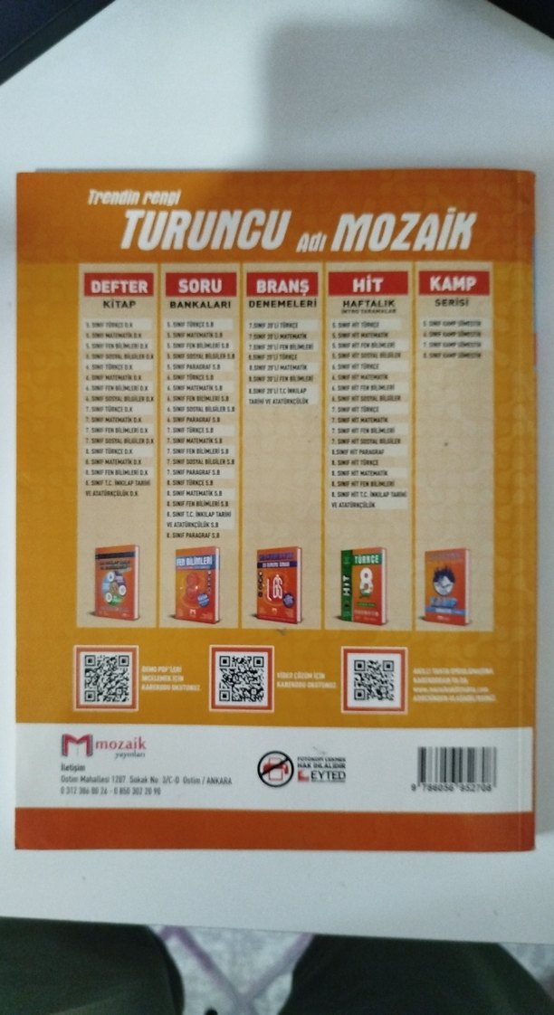 Fen Bilimleri 8. Sınıf Soru Bankası - Görsel 2