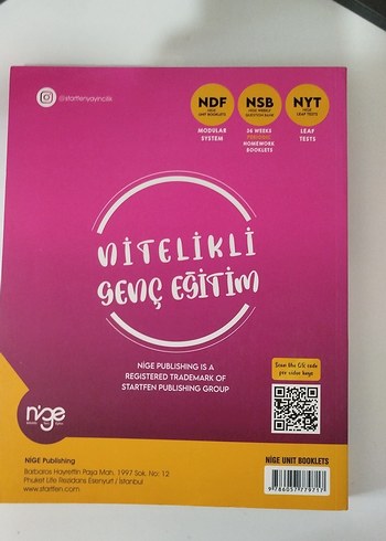 NDF 8. Sınıf İngilizce Modüler Soru Bankası