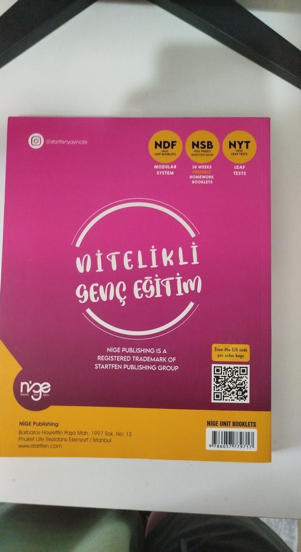 NDF 8. Sınıf İngilizce Modüler Soru Bankası - Görsel 2