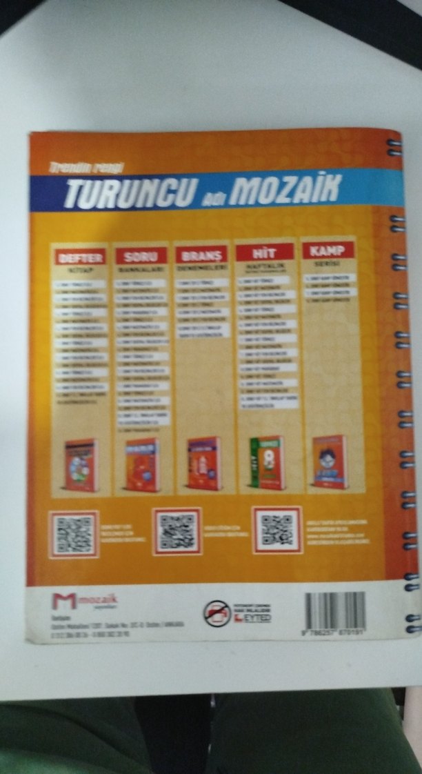 8. Sınıf Fen Bilimleri Konu Anlatımlı Defter Kitap - Görsel 2