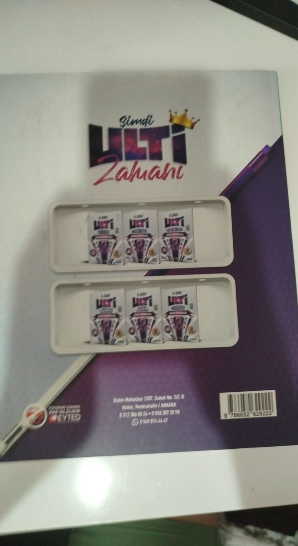 8. Sınıf Din Kültürü ve Ahlak Bilgisi Ödev Föyü - Görsel 2