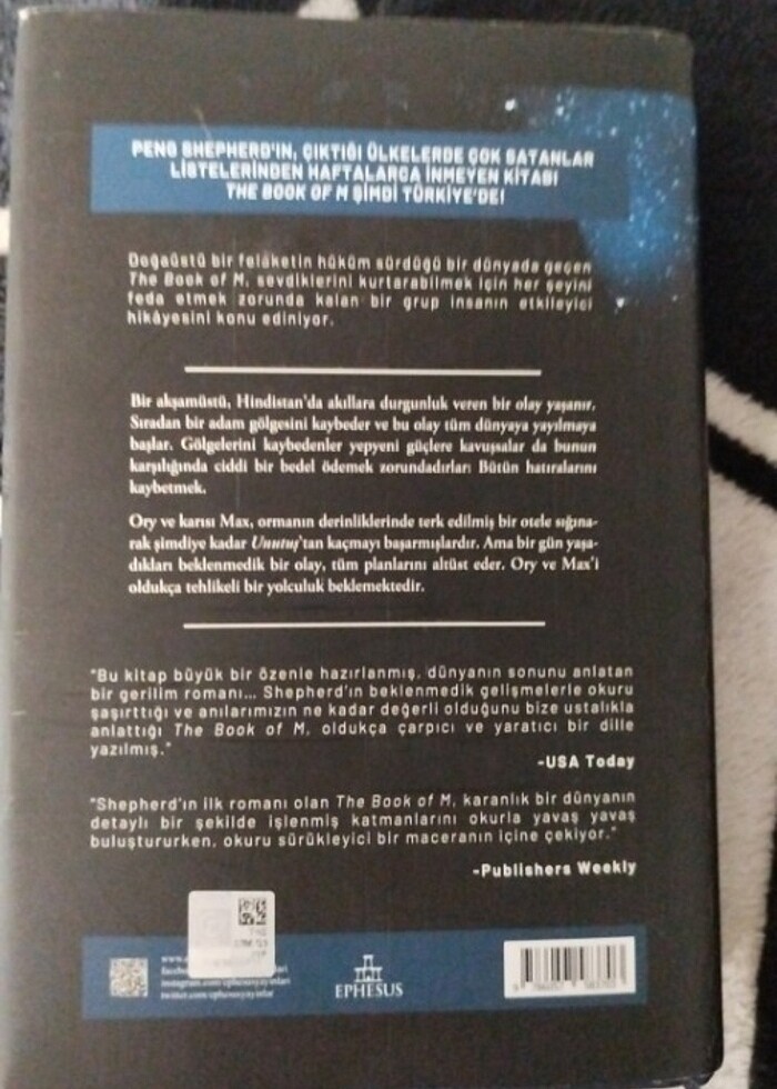 The Book of M - Görsel 2