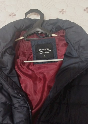 Erkek Mevsimlik Kabartma Mont - Görsel 2