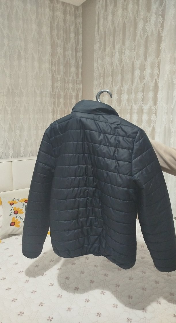 Erkek Mevsimlik Kabartma Mont - Görsel 3