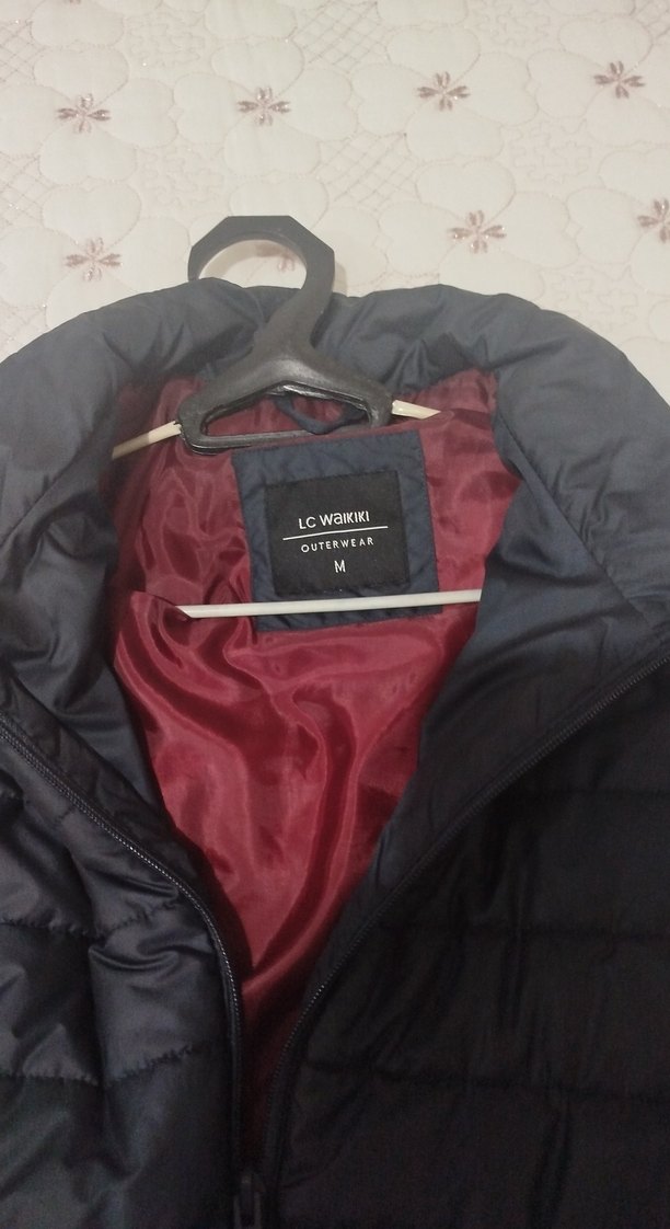 Erkek Mevsimlik Kabartma Mont - Görsel 2