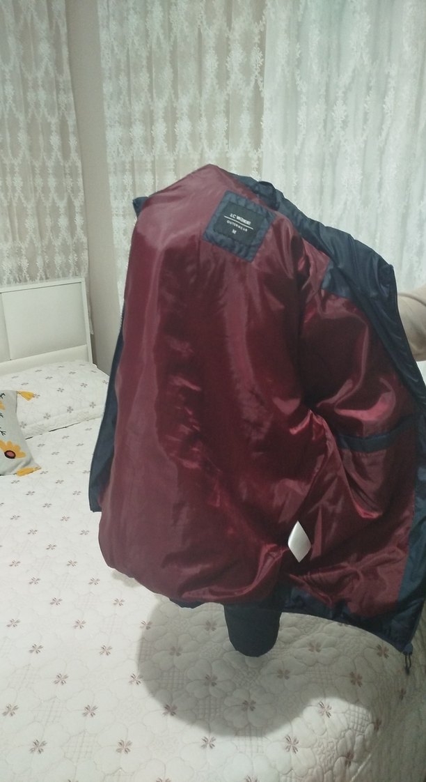 Erkek Mevsimlik Kabartma Mont - Görsel 4