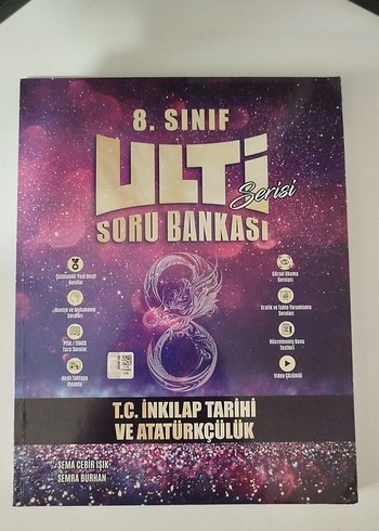 8. Sınıf T.C. İnkılap Tarihi Soru Bankası