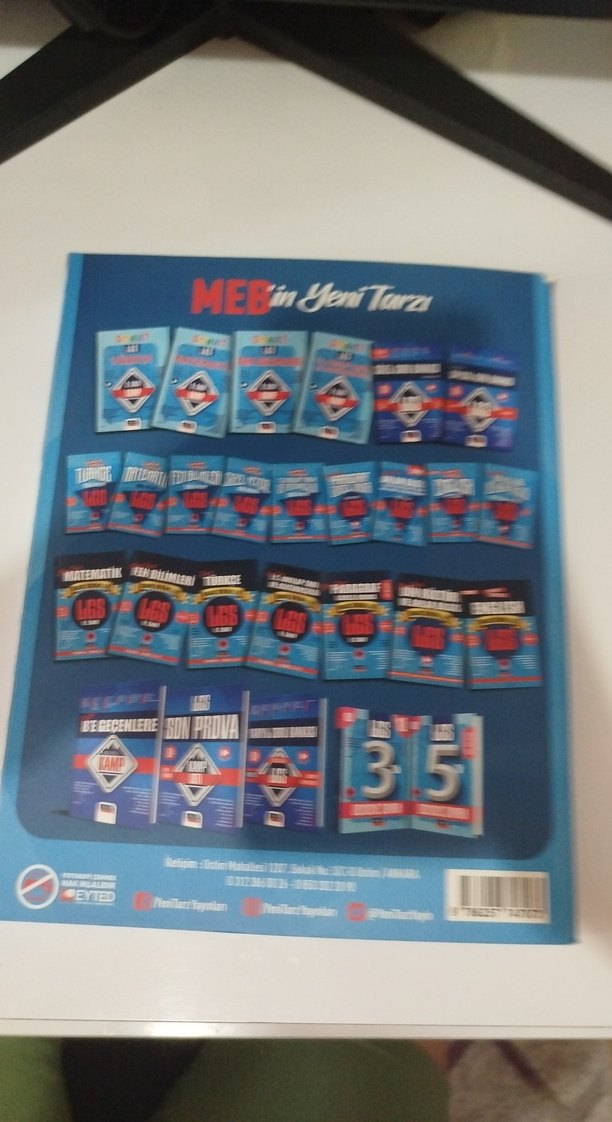 8. Sınıf Yeni Tarz Yayınları Paragraf Soru Kitabı - Görsel 2