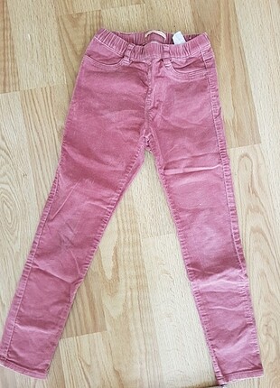 Zara Zara kadife Pantolon