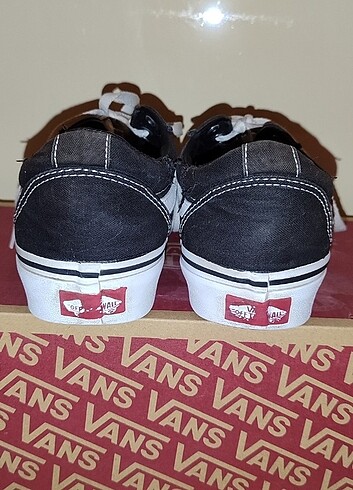 36,5 Beden Vans old skool platform ayakkabı 