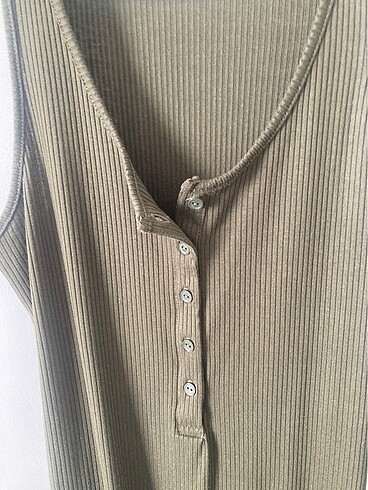 m Beden H&M midi düz kesim elbise