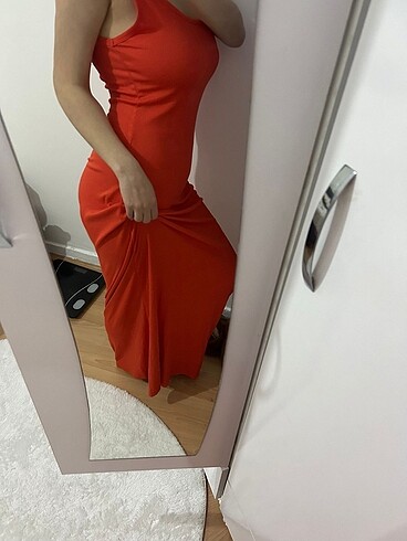 Uzun elbise