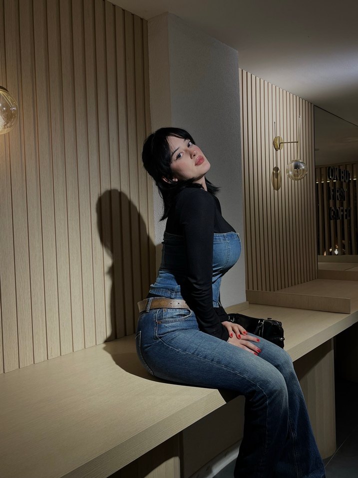 Kot fermuarlı korse - Görsel 2