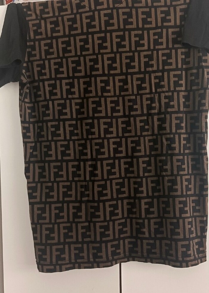 Orijinal Fendi Tişört  - Görsel 2