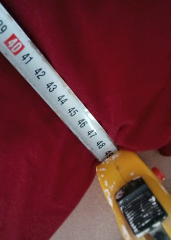 Bordo Kısa Kollu Polo Tişört - Görsel 3