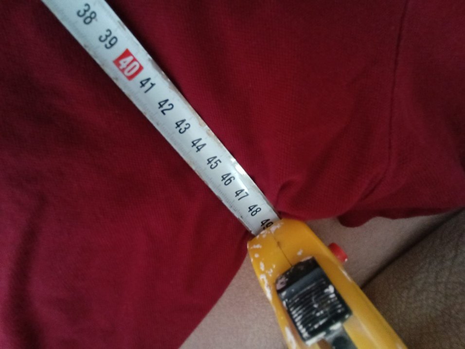 Bordo Kısa Kollu Polo Tişört - Görsel 3