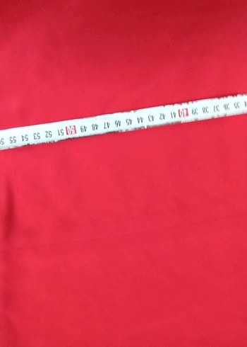 Kısa Kollu Kırmızı Kadın Bluz - Görsel 5