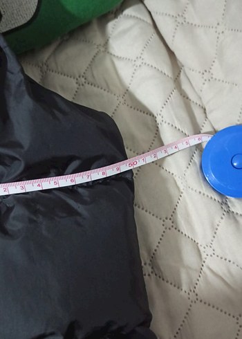 Düğmeli Siyah Kadın Midi Yelek - Görsel 5