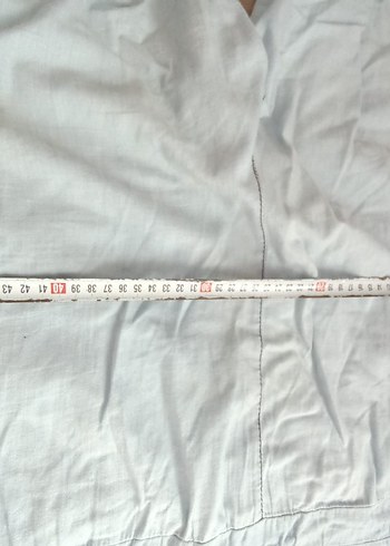 Gri Denim Uzun Kollu Kadın Tulum - Görsel 5