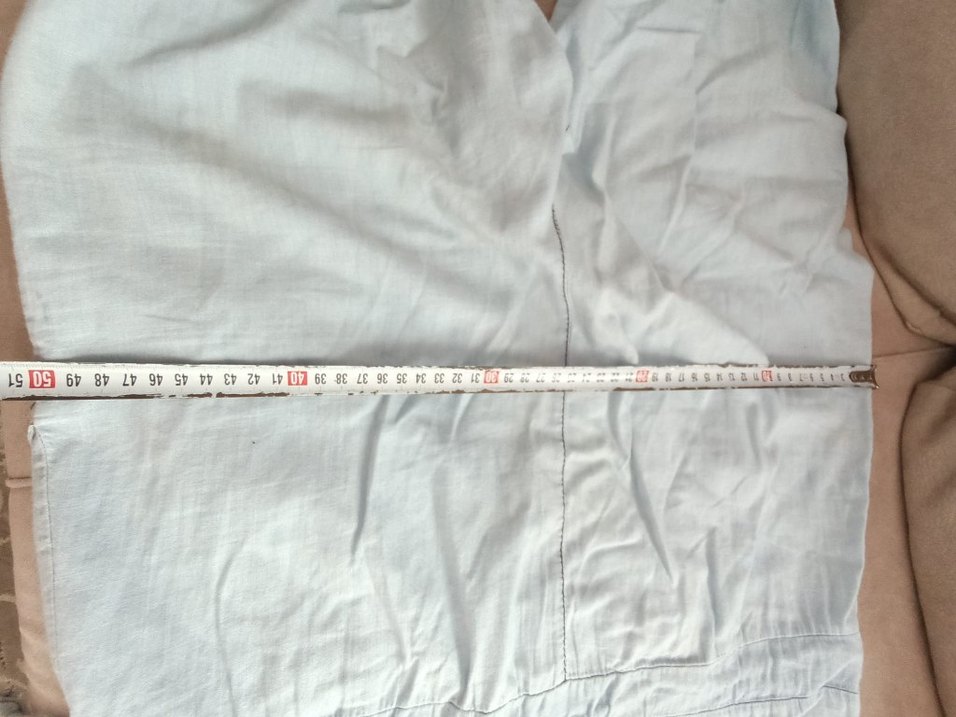 Gri Denim Uzun Kollu Kadın Tulum - Görsel 5