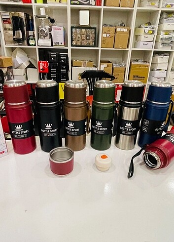 Diğer TERMOS 800ML 12 SAAT SICAK ???? VE SOĞUK ??