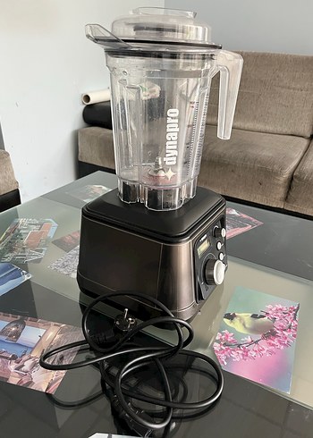 Tribest Dynapro Vakumlu Blender 1800 ml Siyah