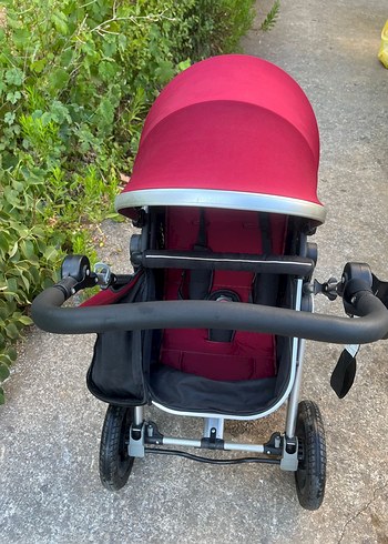 Bordo Bebek Arabası Travel Sİstem - Görsel 4