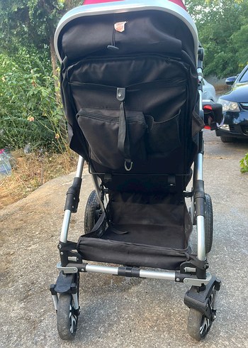 Bordo Bebek Arabası Travel Sİstem - Görsel 6