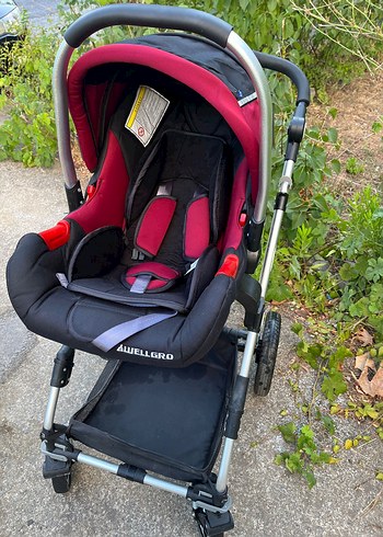 Bordo Bebek Arabası Travel Sİstem - Görsel 7