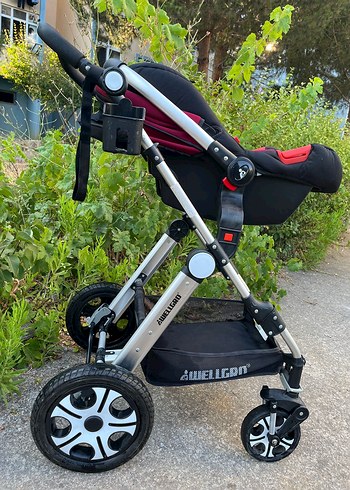 Bordo Bebek Arabası Travel Sİstem - Görsel 17