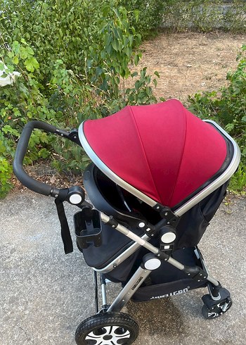 Bordo Bebek Arabası Travel Sİstem - Görsel 10