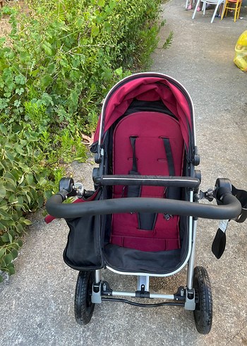 Bordo Bebek Arabası Travel Sİstem - Görsel 9