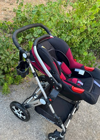 Bordo Bebek Arabası Travel Sİstem - Görsel 16