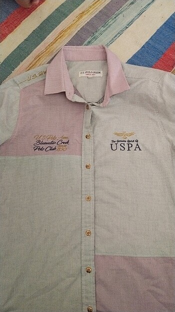 U.S Polo Assn. Us polo asan gömlek