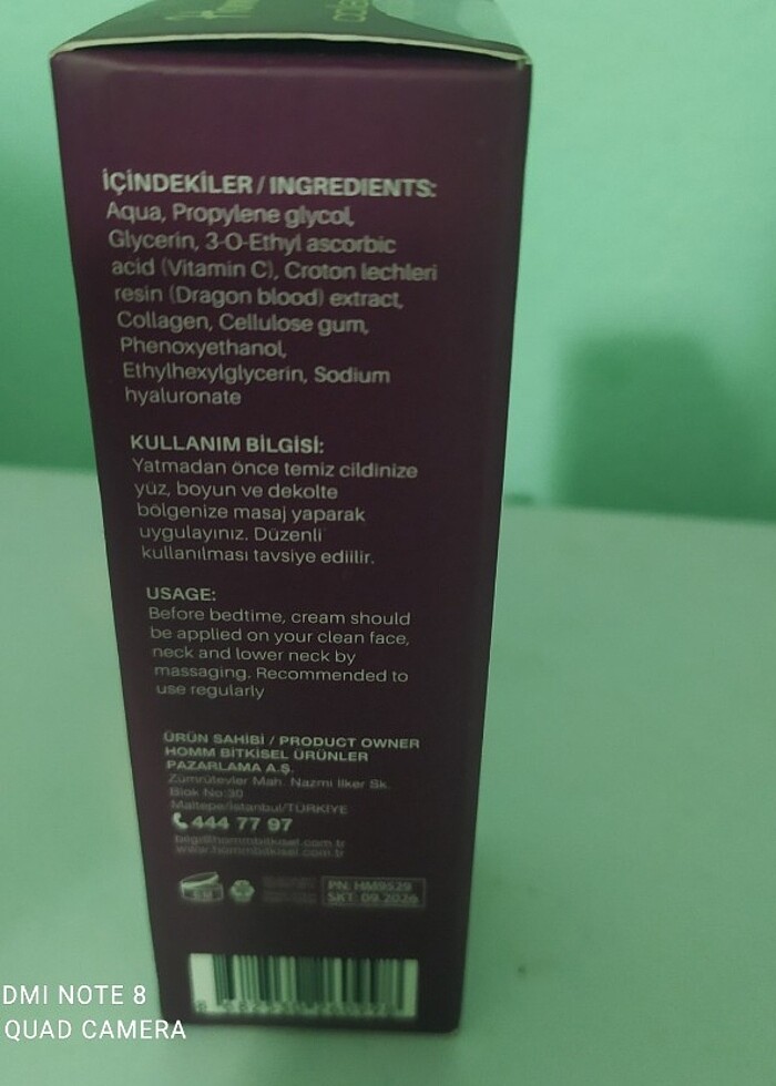 Kolejen kremi  - Görsel 2