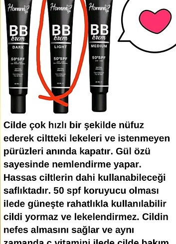 Beden Renk Cilt bakımı kremi