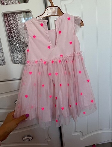 H&M Hm 12-18 ay elbise