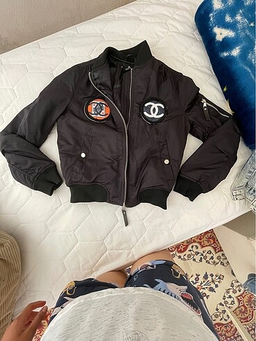 Bomber ceket