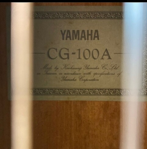  YAMAHA CG 100 A