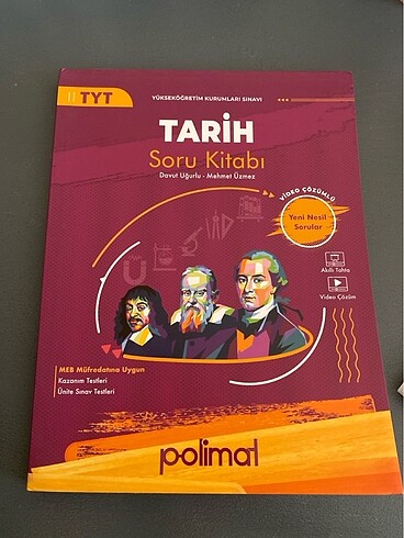 polimat tyt tarih test kitabı 